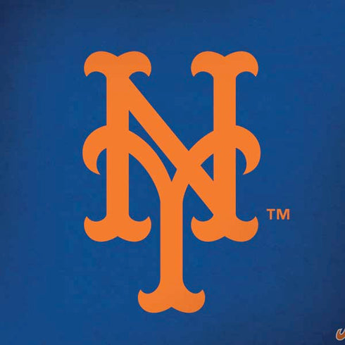 MLB New York Mets - Solid Distressed Dell Alienware Skin